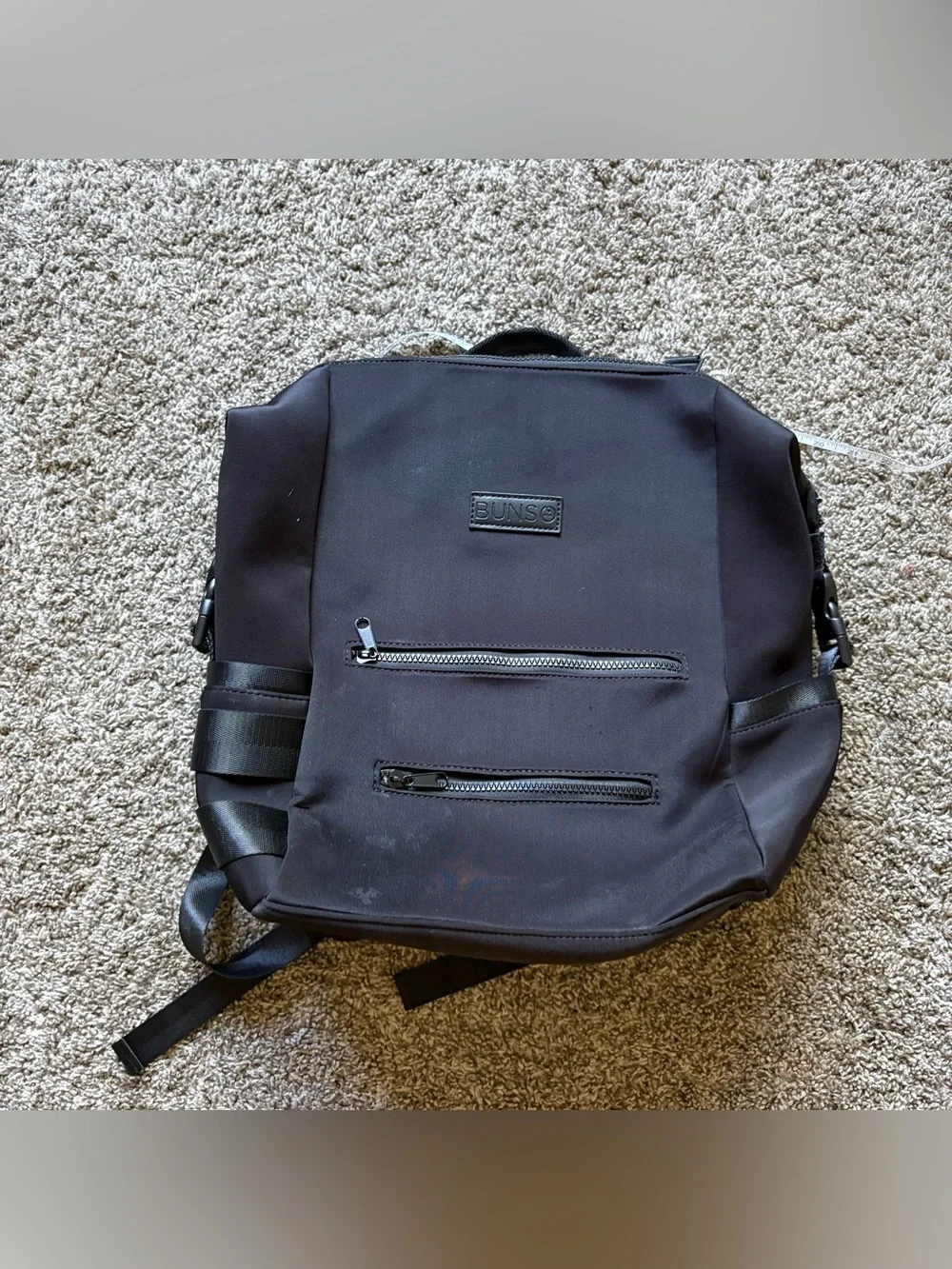 Bunso neoprene Diaper Backpack – 15 Pocket Baby Organizer